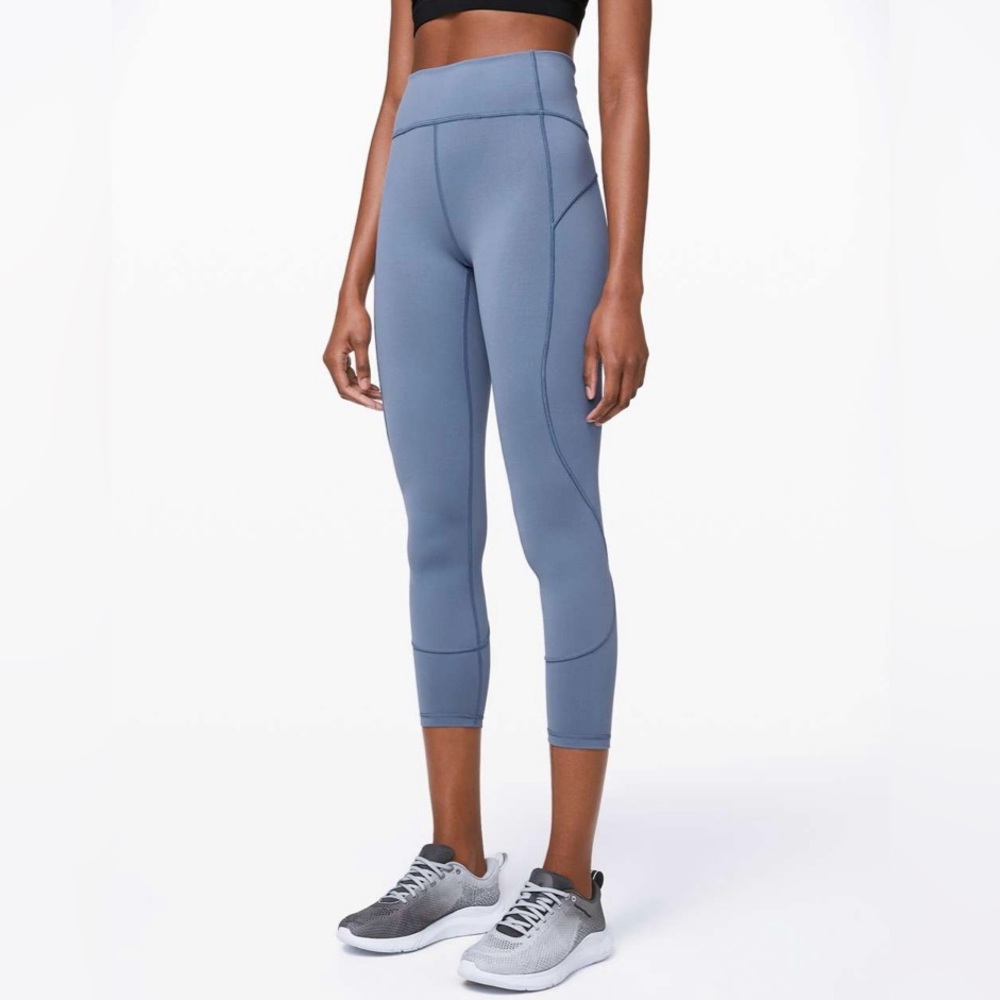 Lululemon In Movement Tight 25" *Everlux 6